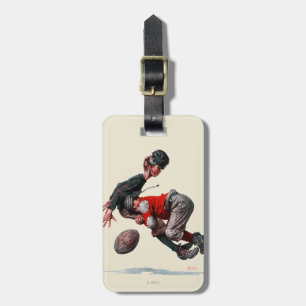 Tackled Luggage Tag