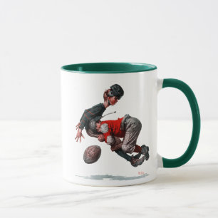 Tackled Mug