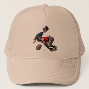 Tackled Trucker Hat