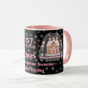 Tacky Christmas Sweater Contest Winner Mug