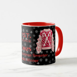 Tacky Christmas Sweater Contest Winner Mug