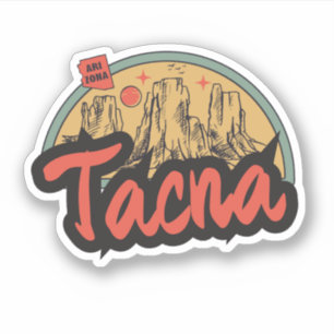 Tacna, Arizona Sticker