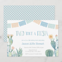 Taco About A Fiesta - Any Age Boy Birthday Party