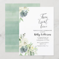Taco about Love COUPLES SHOWER Invitation