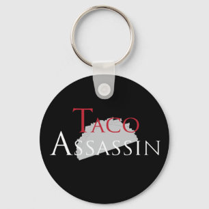 Taco Assassin Key Chain