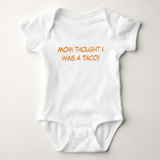 Taco Baby Bodysuit