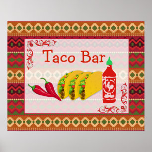 Taco Bar Sign