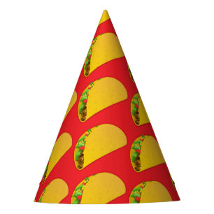 TACO BIRTHDAY PARTY HATS