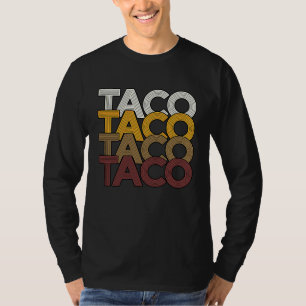 TACO black outline with Core Values T-Shirt
