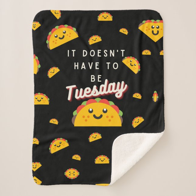 Taco Blanket (Front)