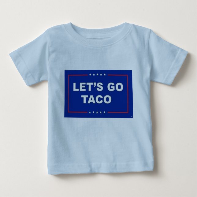Taco Blue Shirt (Front)