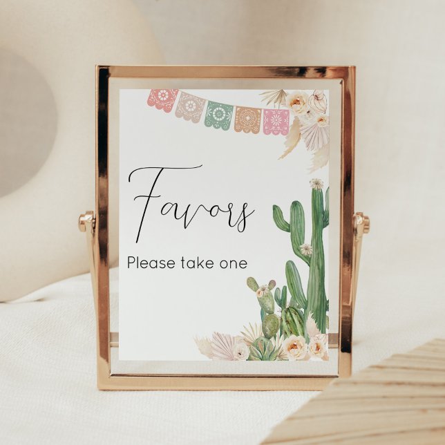 Taco Bout A Baby Baby Shower Favours Poster (Boho Fiesta Baby Shower Favors Sign)