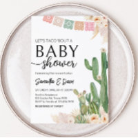 Taco Bout A Baby Baby Shower