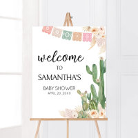 Taco Bout A Baby Baby Shower Welcome