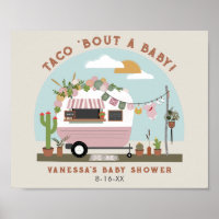 Taco Bout A Baby Boho Camper Girl Baby Shower 
