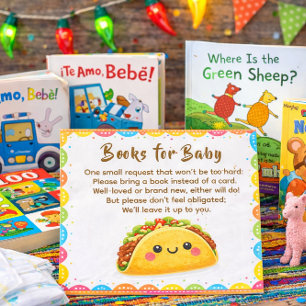 Taco bout a Baby Book Request Business Card