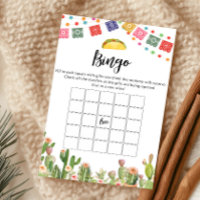 Taco Bout A Baby Fiesta Advice and Wishes Game