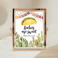 Taco Bout A Baby Fiesta Babies are Sweet