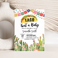Taco Bout A Baby Fiesta Baby Shower