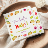 Taco Bout A Baby! Fiesta Baby Shower