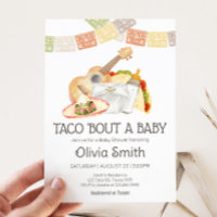 Taco 'Bout A Baby Mexican Baby Shower