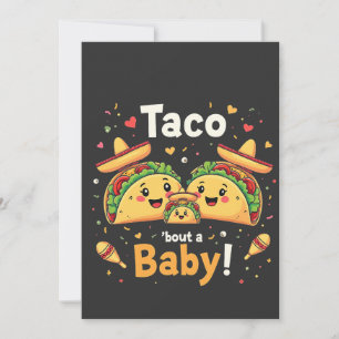 Taco Bout a Baby Pregnancy Announcement 