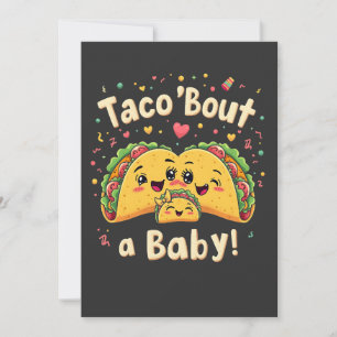 Taco 'Bout a Baby Pregnancy Tao Cinco De Mayo  Announcement