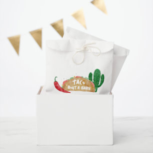 Taco 'Bout a Baby Shower Fiesta Personalized  Favour Bags