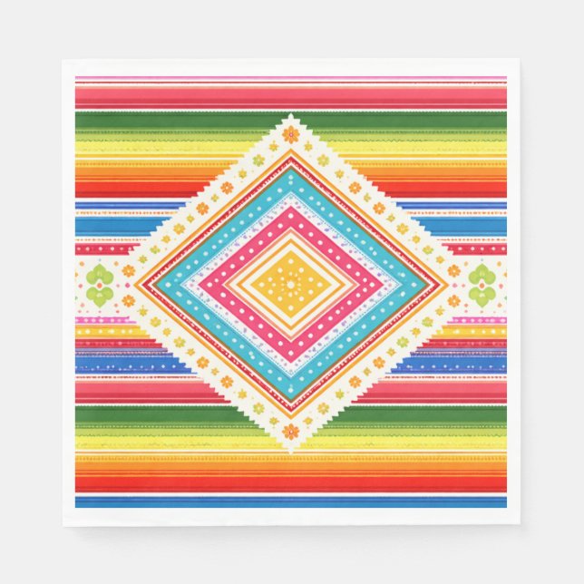 Taco bout a Baby Shower Napkin (Front)