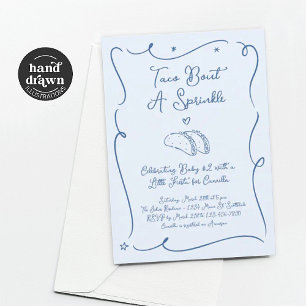 Taco Bout a Baby Sprinkle Invitation