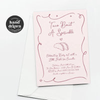 Taco Bout a Baby Sprinkle Invitation