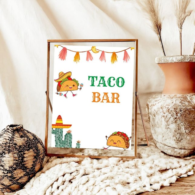 Taco Bout a Baby Taco Bar Baby shower Table Sign (Creator Uploaded)