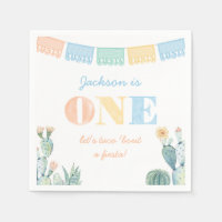 Taco Bout A Fiesta Boy Mexican 1st Birthday Party