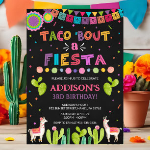Taco 'bout a fiesta invitation