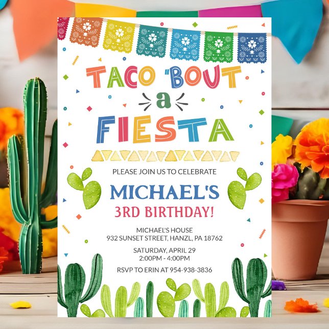 Taco bout a fiesta invitation (Creator Uploaded)