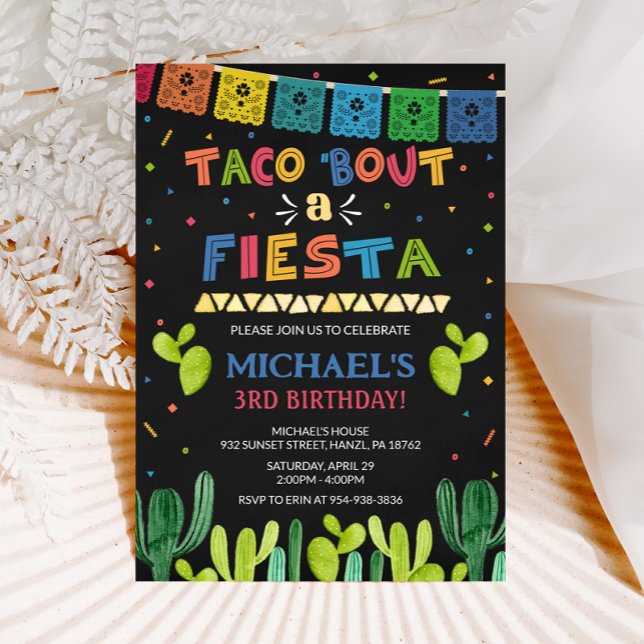 Taco bout a fiesta invitation (Creator Uploaded)