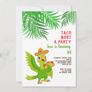 Taco 'Bout A Party Invitation