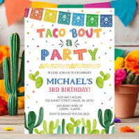 Taco bout a party invitation