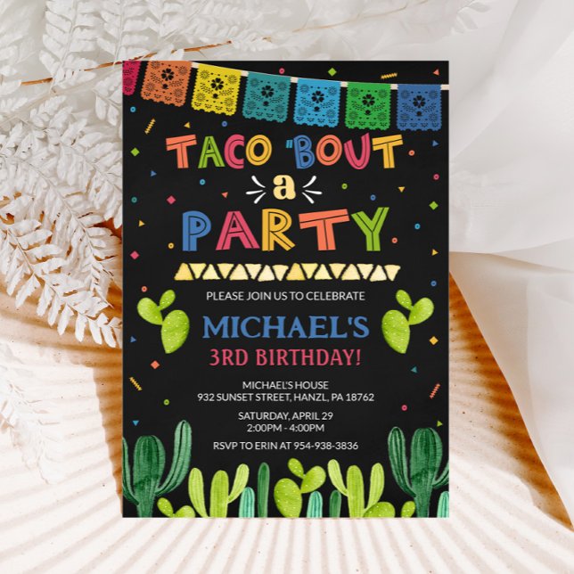 Taco bout a party invitation (Creator Uploaded)