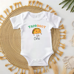 Taco bout Baby Mexican Baby Shower gift Baby Bib Bodysuit