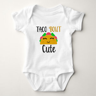 Taco Bout Cute Baby Bodysuit
