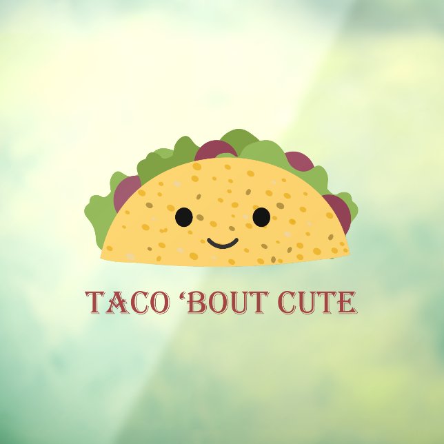 Taco Bout Cute Kawaii Taco  (Sheet 3)