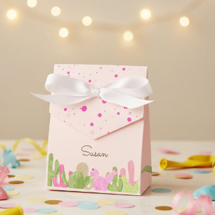 Taco bout fun fiesta mexican girl birthday favour box