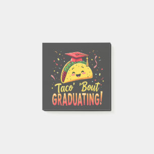 Taco 'Bout Graduating Graduation Cinco De Mayo Post-it Notes
