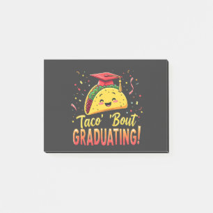 Taco 'Bout Graduating Graduation Cinco De Mayo Post-it Notes