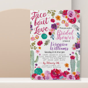 Taco Bout Love Bridal Shower Invitation