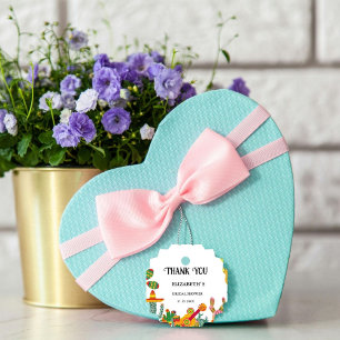 Taco bout love bridal shower thank you favour tags