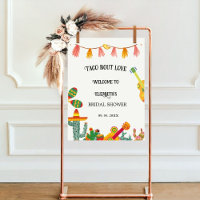 Taco bout Love cactus Taco Bridal Ahower Welcome