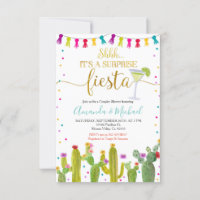 Taco 'Bout Love Couples Engagement Cactus Fiesta