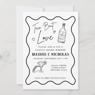 Taco 'Bout Love Couples Shower Invitation